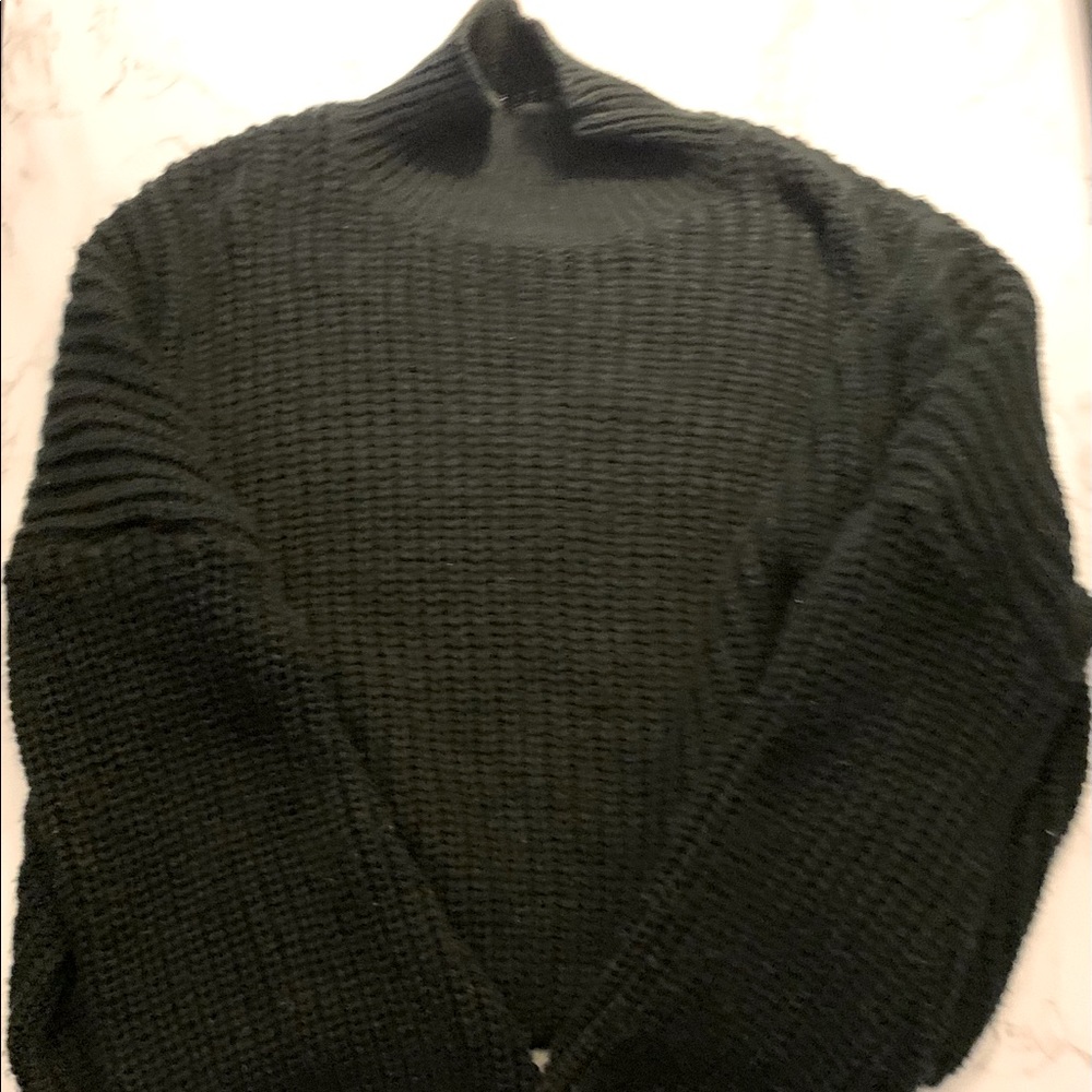 Shein black sweater
